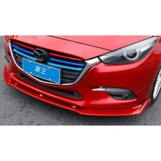 【車王汽車精品百貨】馬自達 全新馬3 馬自達3 ALL NEW MAZDA3 前保桿飾條 前包圍, 1個