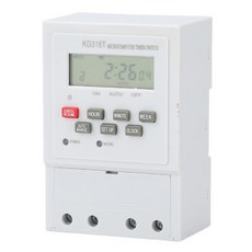 40A微電腦定時器，數位定時開關，節能定時器，智能家居定時控制, 1個, 小型