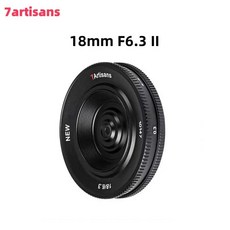7장인 18mm F6.3 II 광각 렌즈 APS-C, 후지 FX 마운트