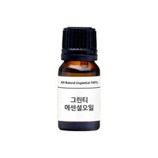 향기에반하다 그린티 천연 아로마 에센셜 오일 100ml 대용량 디퓨저 천연화장품 비누만들기 테라피, 1개