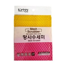 세원 망사수세미(2매입)nog3+4uCY