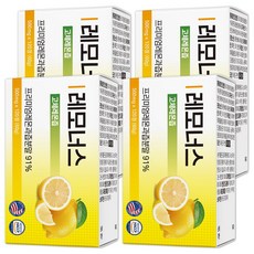 레모너스 고체레몬즙, 4개, 120정