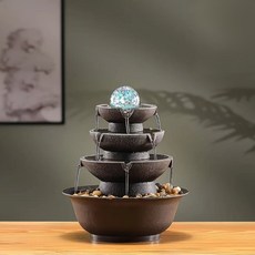 新天泉 流水擺件, 八方來財-小號款