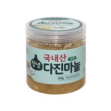국산 당일제조 창녕 냉장 다진마늘, 300g, 3개