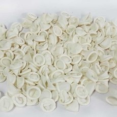 손가락골무 여성 고무 손가락 골무 100g