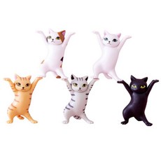 5PC 고양이 장식품, 5개