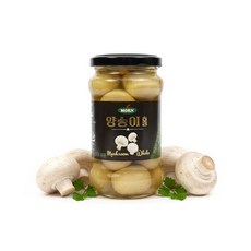 몬 양송이 홀 통조림, 2개, 280g