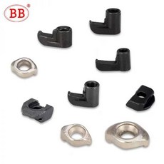 어댑터 BB 스크류 클램프 CNC 선반 터닝 도구 HL1810 HL1814 HL1917 HLW-08 HLT16 R5 EMR 밀링 바 압력판 10 개, [13] R8