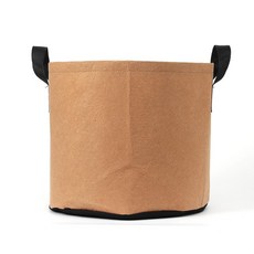 달빛M 부직포 화분 35x30cm 브라운 숨쉬는화분