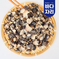 국내산 자숙 논우렁살 손질 왕우렁이 우렁강된장, 냉장 생논우렁살 500g, 1개
