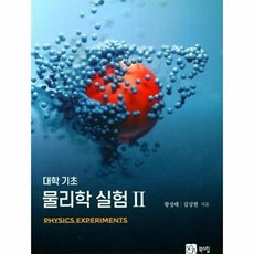 NSB9791159713767 새책-스테이책터 [대학 기초 물리학 실험 2] --대학 2-북스힐-김상현.황성태 지음-물리학-202108, 대학 기초 물리학 실험 2