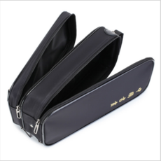 벼루 먹 중국 원형 사각 함 맞춤형 서재 가방 펜 회의 다기능, 14 휴대용 캘리그라피 펜 커튼 펜 케이스 블