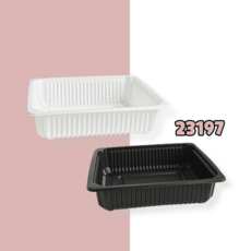 EH 실링용기 23197 검정, 1박스, 600개입