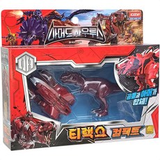 컴팩트 놀이용품 장난감 캐릭터장식품 완구 로봇 피규어 티렉스 모형 아머드사우루스 기계 79953PC 1(pc)