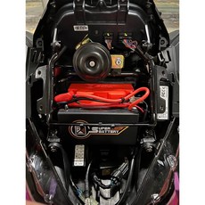 SUPER BATTERY 勁芯 LF-10 機車啟動鋰鐵電池, 1個, 勁芯超級電容