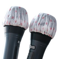 스토어-소유 마이크커버 노래방 일회용 위생 커버 덮개 마이크카바