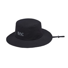 BLACKYAK 圓盤帽 遮陽帽, 黑色
