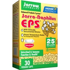 Jarrow FORMULAS 賈羅公式 EPS 250億益生菌素食膠囊, 30顆, 1盒