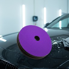 스펀지패드 150mm 듀얼 액션 연마 패드, 1개