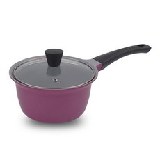 [키친아트] 국내산 COOKWARE 파스텔 세라믹 편수냄비 18cm 1개 ( 평일 오후 1시 이전 주문 건 )
