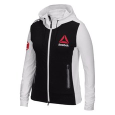 리복 후드 집업 재킷