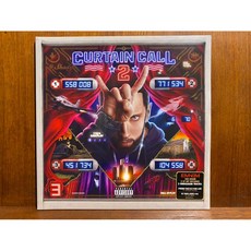 沐耳 白人饒舌天王阿姆 Eminem 精選 Curtain Call 系列第二輯（加收全新曲x 2）雙黑膠唱片