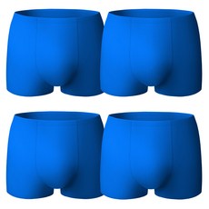 이너쉴드 편한 남자팬티 드로즈 본 심리스 드로우즈 성인 사각팬티 4장세트