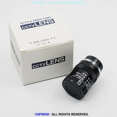 [관부가세포함] 새로운 3.5-8mm 1/3\" F1.2 CS 마운트 수동 줌 및 IRIS CCTV 카메라 렌, [관부가세포함] 새로운 3.5-8mm 1/3" F1.2