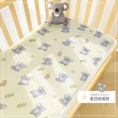 嬰兒涼感床墊, 夏日無尾熊, 1個
