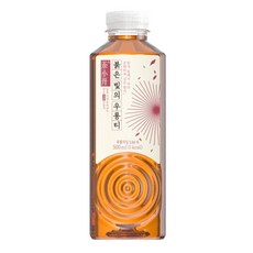 붉은빛의 우롱티, 1박스, 6개입, 500ml