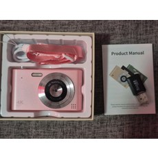 패션캠 48MP CCD 디지털 컴팩트 카메라