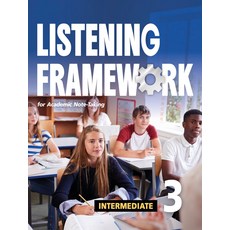 Listening Framework Intermediate 3, Listening Framework Intermed.., Avery Schwartz(저), Compass Publishing