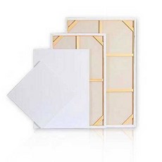 캔버스 00호 면천캔버스 직정사각 면천 무지 유화 캔버스호, R. 80cmx60cm