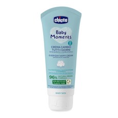 chicco 寶貝嬰兒植萃舒緩護膚膏100ml，溫和舒緩、隔離刺激、預防尿布疹，給寶寶最舒適的呵護。, 1個, 100ml