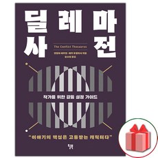 딜레마 사전 (작가를 위한 갈등 설정 가이드), 상품명