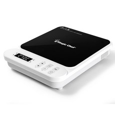 매직쉐프 1구 인덕션 식탁용 전기레인지 1인 미니 전기렌지 자취생 원룸, 일반형