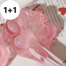 과일냥젤리 고양이발바닥말랑이 스퀴시 스퀴지, 핑크, 2개 핑크, 2개