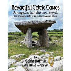 (영문도서) Beautiful Celtic Tunes: arranged in lead sheet and chords by Celtic Harpist Dennis Doyle Paperback, Independently Published, English, 9798865665274