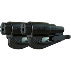 레스큐미 차량용 탈출키트 팩 2 블랙, Black