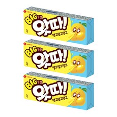 왓따 맹고 말고 망고 껌, 23g, 3개