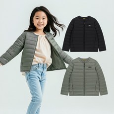 내셔널지오그래픽 키즈 경량패딩 아동 저학년 남아 여아 경량 덕 다운 숏 점퍼