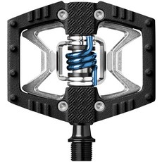 크랭크 브라더스 더블샷 2 페달 싱글 사이드 클립리스 플랫폼 알루미늄 블랙 2242162