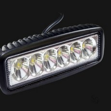 만숭 방수 LED써치라이트 18W 12V24V 오프로드, 172