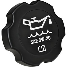 쿠쿠티디 엔진 오일 필러 캡 교체는 GM 1992-2018 1994-2011 쉐보레 GMC 캐딜락 뷰익 올드스모빌 폰티악 험머 사브 이스즈 리팔스 FC208 12573337과, BLACK