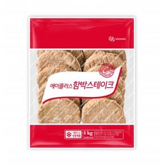 에이플러스 함박스테이크 1kg 1봉지, 1개