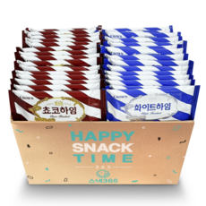 크라운 쵸코하임 + 화이트하임 15.7g X 30개