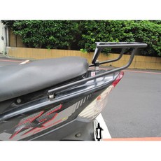 【新北新莊箱架屋】RS 100 後架 FS115 漢堡架 jog100 後箱架 RS100 貨架 XC115R 附白鐵螺, 1個