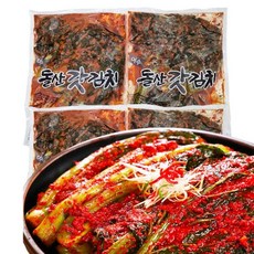 송완숙명인갓파김치세트 송완숙 명인의 여수 갓김치 6kg, 1, 1