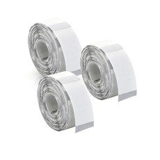 혼스 라벨프린터 전용 리필 라벨지 반투명 (15mm*30mm), 3개, 230칸
