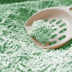 【DOKO】速凝阿姨豆腐砂 1.5mm經典款 7L 貓砂 除臭貓砂 限宅配出貨, 1個, 日式抹茶4包, 日式抹茶